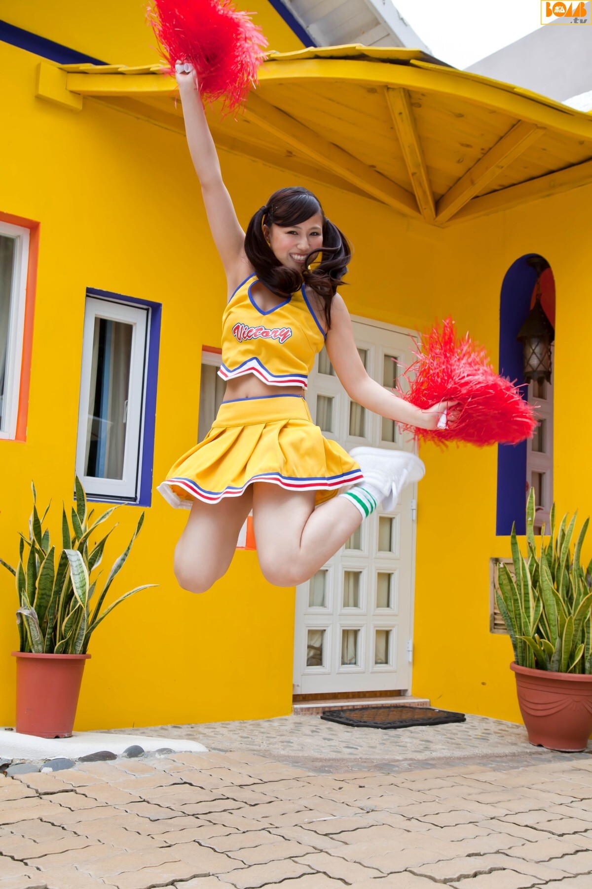 村瀬绫里子 Murase-Asako [BOMB.TV]   美女图片素材站